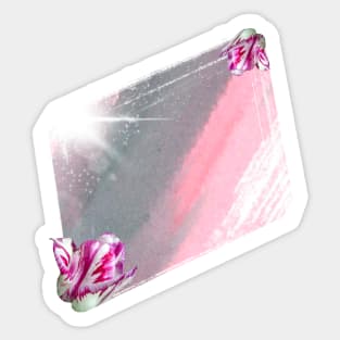 Spring Musings - Fancy Tulip Sticker